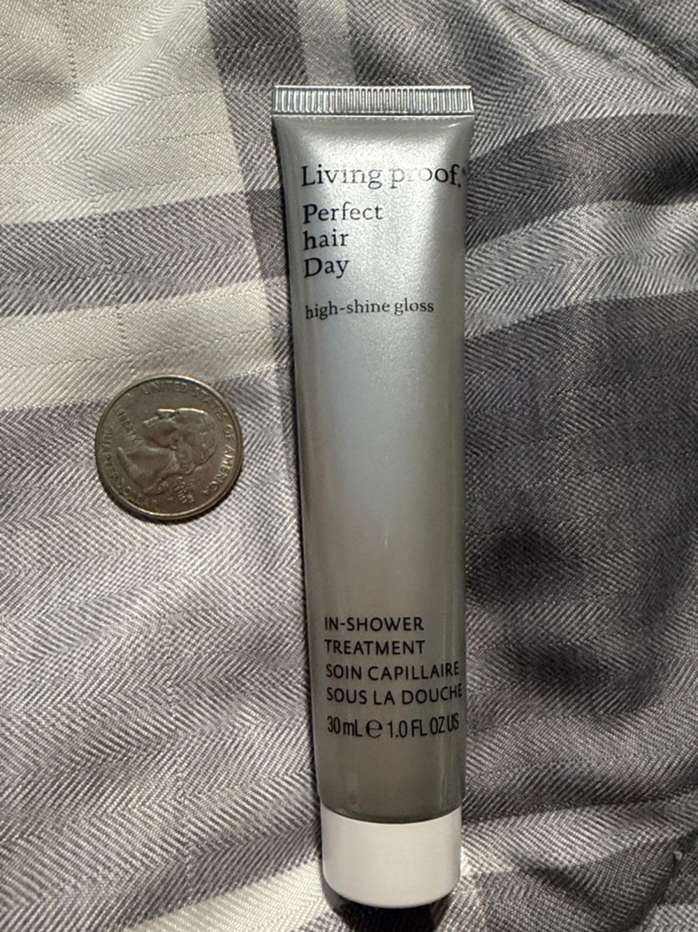 🌶5/$16 Living Proof Perfect Hair Day high shine gloss 1oz NWT
